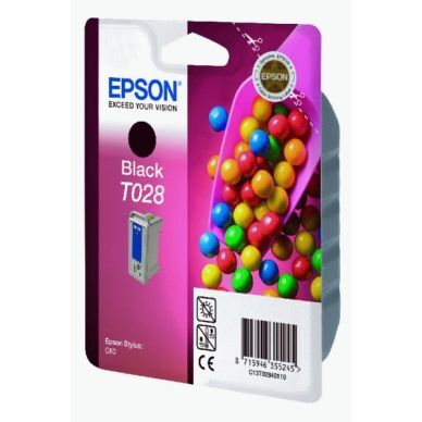 Epson Blekkpatron svart, 17 ml T028