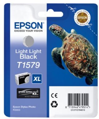 Epson Blekkpatron lys svart, 25,9 ml T1579