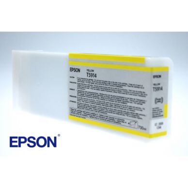 Epson Blekkpatron gul, 700 ml T5914