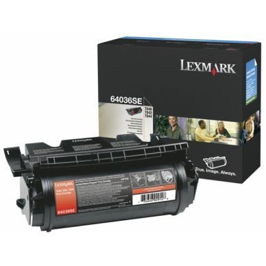 Lexmark Tonerkassett sort 6.000 sider 64036SE