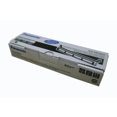 Panasonic Tonerkassett sort 2.000 sider KX-FAT92X