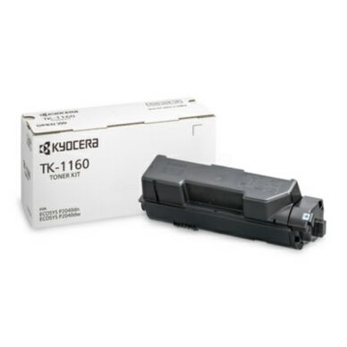 Kyocera TK-1160 Toner svart 7.2K 1T02RY0NL0