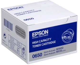 Epson Tonerkassett sort 2.200 sider S050650