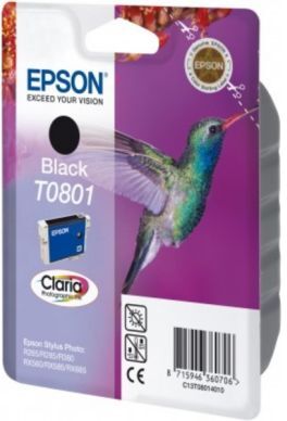 Epson Blekkpatron svart, 7,4 ml T0801