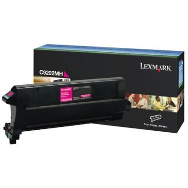 Lexmark Tonerkassett magenta 14.000 sider C9202MH