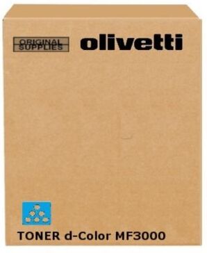 Olivetti Tonerkassett cyan 4.500 sider B0892