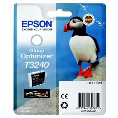 Epson Blekkpatron gloss optimizer, 14 ml T3240