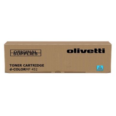 Olivetti Tonerkassett cyan 26.000 sider B1027
