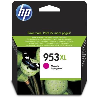HP HP 953XL Blekkpatron magenta, 1.600 sider F6U17AE