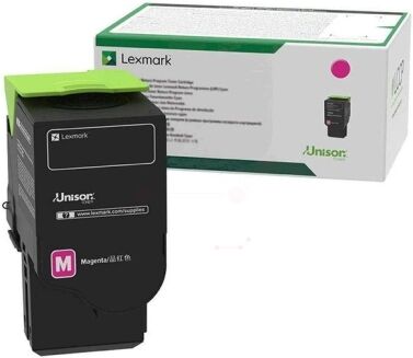 Lexmark Toner magenta, 1400 sider 78C20ME