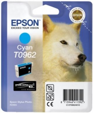 Epson Blekkpatron cyan T0962