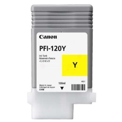 Canon Blekkpatron gul 130 ml PFI-120Y