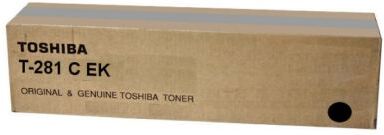 TOSHIBA Tonerkassett sort T281EK