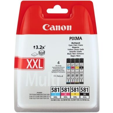 Canon CLI-581XXL C/M/Y/BK multipack 1998C005