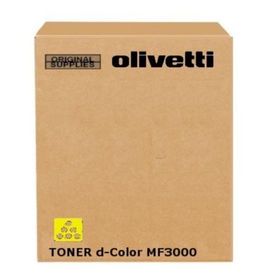 Olivetti Tonerkassett gul 4.500 sider B0894