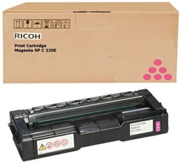 Ricoh Tonerkassett magenta, 1.600 sider 407545