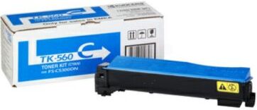 Kyocera Tonerkassett cyan 10.000 sider TK-560C