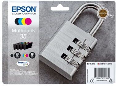 Epson Blekkpatron MultiPack Bk,C,M,Y T3586