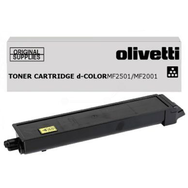 Olivetti Tonerkassett svart 12.000 sider B0990