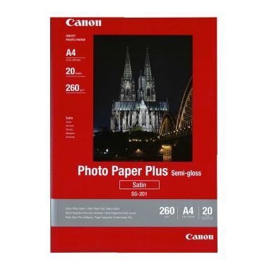 Canon Fotopapir Semigloss A4 20 ark 260g SG-201A4