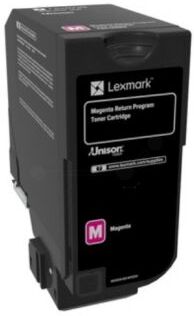 Lexmark Tonerkassett magenta, 12.000 sider 74C2HM0