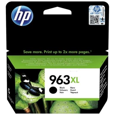 HP HP 963XL Blekkpatron svart, 2.000 sider 3JA30AE