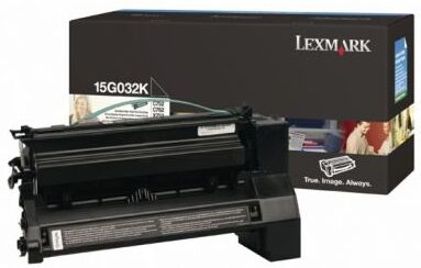 Lexmark Tonerkassett sort 15.000 sider 15G032K