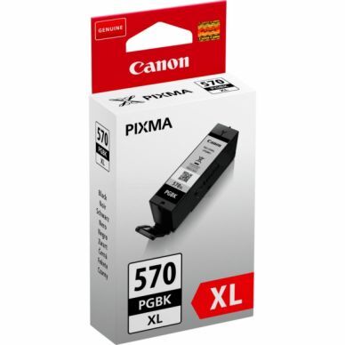 Canon Blekkpatron svart, 22 ml PGI-570PGBKXL