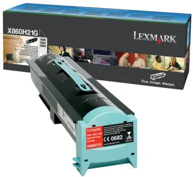 Lexmark Tonerkassett svart 35.000 sider X860H21G