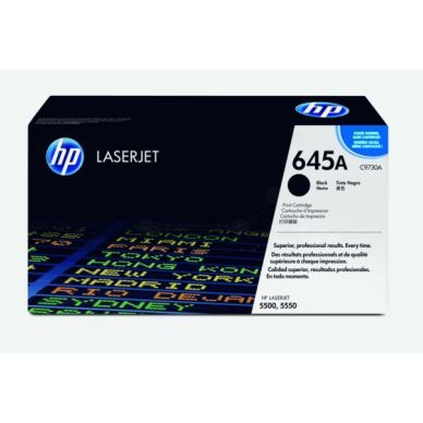 HP Tonerkassett, smart, sort C9730A