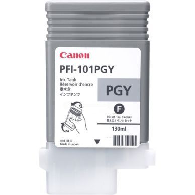 Canon Blekkpatron grå, 130 ml PFI-101PGY