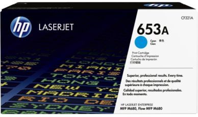 HP Tonerkassett cyan 16.500 sider CF321A