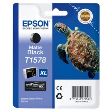 Epson Blekkpatron matt svart, 25,9 ml T1578