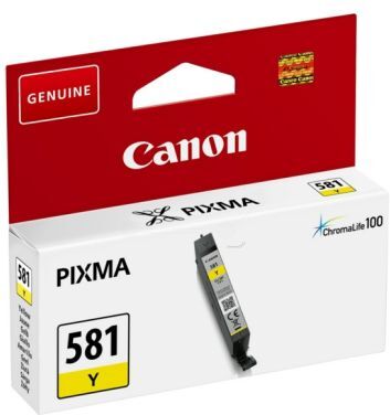 Canon Blekkpatron gul, 5,6 ml CLI-581Y