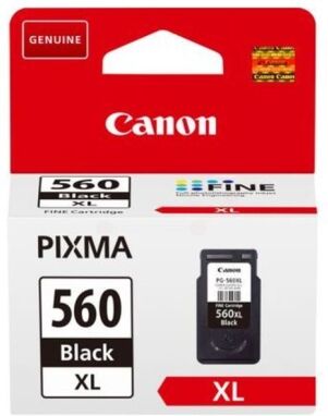 Canon Blekkpatron svart 400 sider PG-560XL