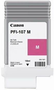 Canon Blekkpatron magenta, 130 ml PFI-107M