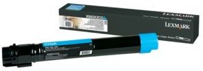 Lexmark Tonerkassett cyan 24.000 sider X950X2CG