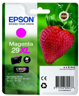 Epson Blekkpatron magenta 450 sider T2993