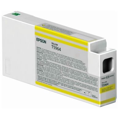 Epson Blekkpatron gul 350 ml T596400