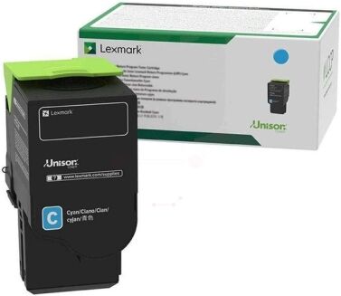 Lexmark Toner cyan, 1400 sider 78C20CE