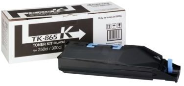 Kyocera Tonerkassett sort 20.000 sider TK-865K