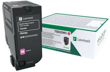 Lexmark CS727/CX727/CS728 toner magenta (Return) 13k 75B20M0