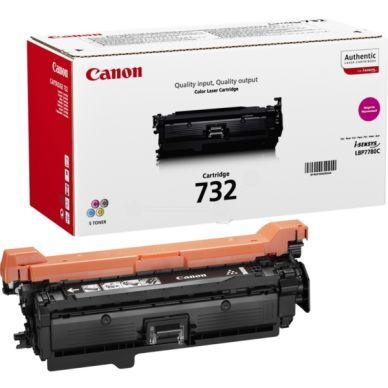 Canon Tonerkassett magenta, 6.400 sider (CRG 732M) 6261B002