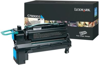 Lexmark Tonerkassett sort 20.000 sider, høy kapasitet, return C792X1KG