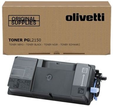 Olivetti Tonerkassett svart 25.000 sider B1073