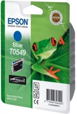 Epson Blekkpatron blå, 13 ml T0549