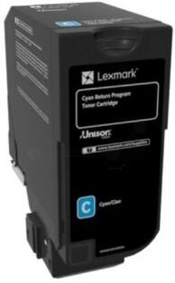 Lexmark Tonerkassett cyan, 3.000 sider 74C20C0