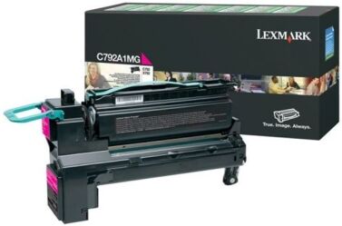 Lexmark Tonerkassett magenta 6.000 sider return C792A1MG