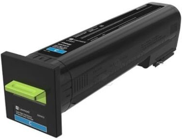 Lexmark Tonerkassett cyan, 17.000 sider 82K2HC0