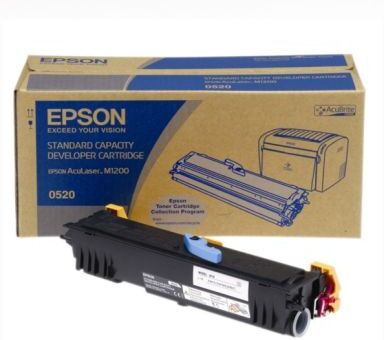 Epson Tonerkassett sort 1.800 sider C13S050520